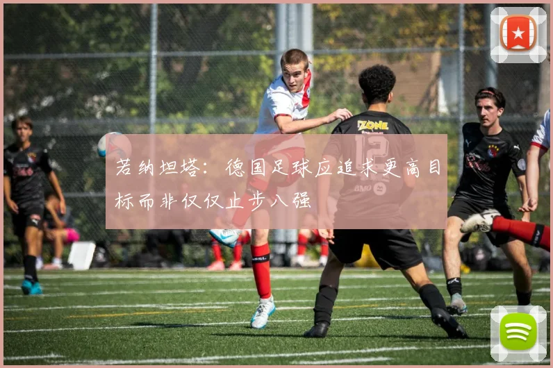 若纳坦塔：德国足球应追求更高目标而非仅仅止步八强
